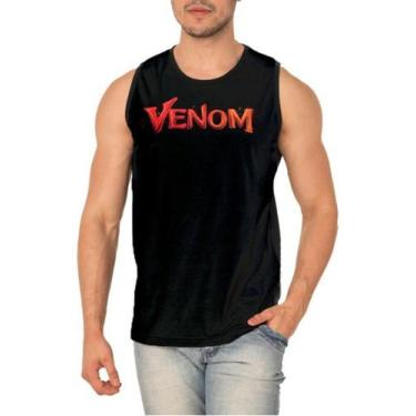 Imagem de Camiseta Regata Alien Venom Full Print Ref:701 - Smoke