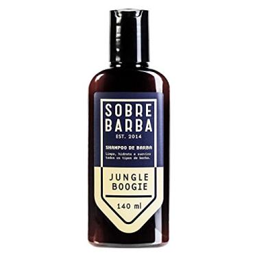 Imagem de Sobrebarba Shampoo de Barba Jungle Boogie 140ml