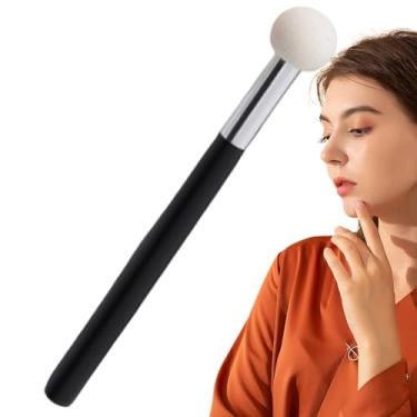 Imagem de Shakven Pincel de corretivo de esponja de maquiagem de cogumelo, Pincel de maquiagem de cogumelo | Pincel de pó de esponja para base de cabeça de cogumelo,Esponja de maquiagem para rosto, nariz,