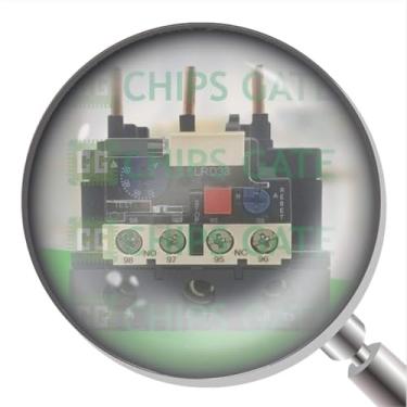 Imagem de LRD3365C 1Pcs New in Box Thermal Overload Relay LRD3365C 80-104A LRD3365C