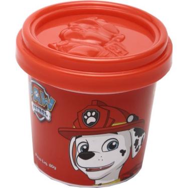 Imagem de Massa Para Modelar Criativa Patrulha Canina 2potes+carrinh