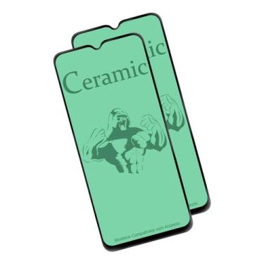 Imagem de 2 Películas Nano Gel Ceramica 9d Compativel MOTO G7 PLUS XT1965-2 6.2 