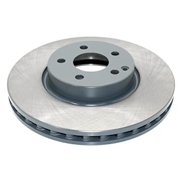 Imagem de Durago Disco de freio dianteiro ventilado série Titanium BR90088201 compatível com modelos selecionados Mercedes C350/E350 08-20