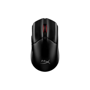 Imagem de Mouse Gamer Sem Fio HyperX Mouse Haste 2 Core Wireless, Preto - 8R2E6A