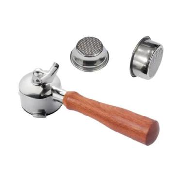 Imagem de Portafilter De Café De Boca Dupla De Aço Inoxidável 54mm Para Breville