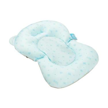 Imagem de Almofada De Banho Para Bebê Estampada Anatômica Pimpolho