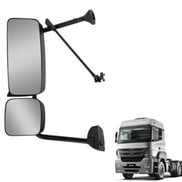 Imagem de Retrovisor Mb Axor/Atego Completo Elétrico 2007 Até 2012 Le