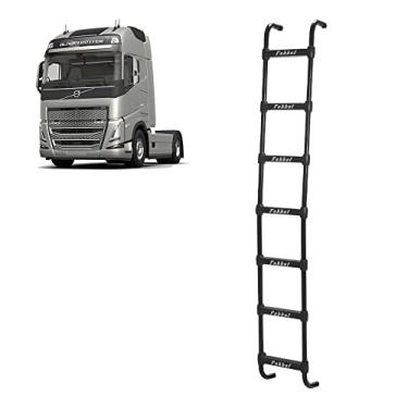 Imagem de Escada Fh Xl Preto 7 Degraus 2435mm