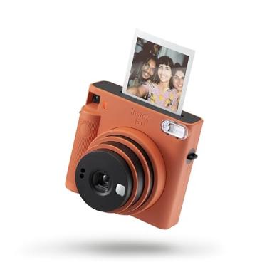 Imagem de instax Câmera instantânea Square SQ1, terracota laranja