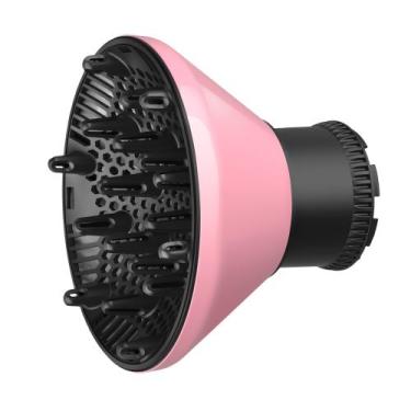 Imagem de Acessório universal de difusor de cabelo para secador de cabelo (rosa)