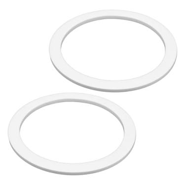 Imagem de Substituição da junta de tela para máquina de molho de maçã Johnny VKP250, compatível com os modelos Victorio Model 250 de coador de alimentos à base de grampo e molho de maçã/tomate estilo grampo