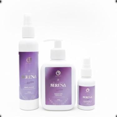 Imagem de Kit Self Care Serena Body Splash Hidratante Perfume Capilar