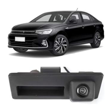 Imagem de Câmera de Ré com Maçaneta para Tera T-Cross Virtus Nivus Jetta Uppertech - 4787