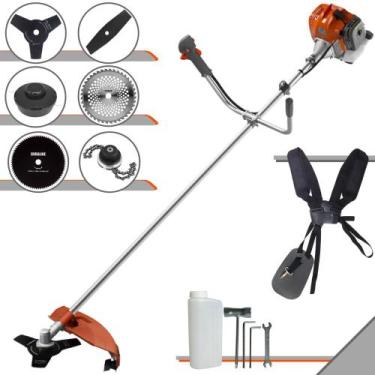 Imagem de Aparador de Grama Completo Tekna RL520AC-G2 À Gasolina 2T 52cc 13.000r