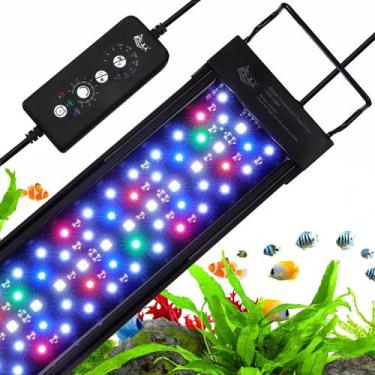 Imagem de Luz de aquário LED AQQA 24/7, modo impermeável para 80-100cm