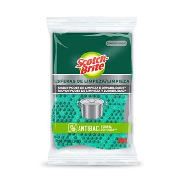 Imagem de Scotch-Brite, 3M, Esponja, Esferas de Limpeza, 1 Unidade