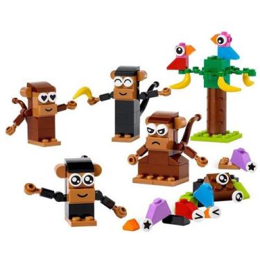 Imagem de Lego Classic Creativo Monkey Fun 11031 135 Pçs