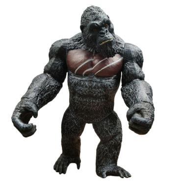 Imagem de Figura periférica Godzilla Vs. Filme King Kong com 28 cm de altura