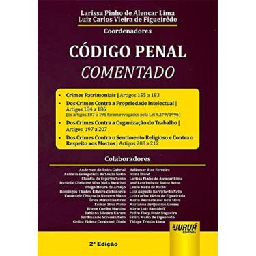 Imagem de Código Penal Comentado - Artigos 155 a 212