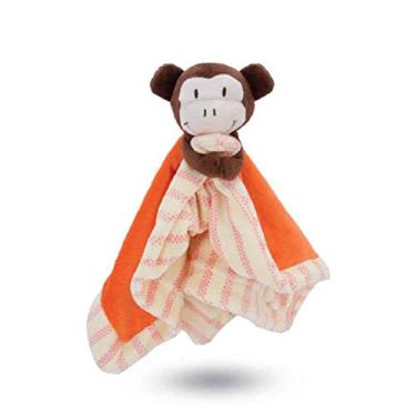 Imagem de Macaco Soninho de Pelúcia Marrom 37 cm Antialérgico