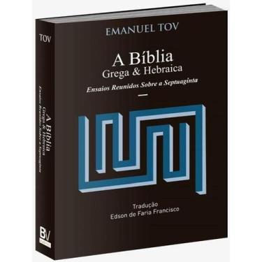 Imagem de Livro - A Biblia Grega E Hebraica - Bv Films Biblia
