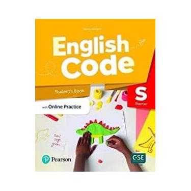 Imagem de English Code (Ae) Starter Student'S Book & Ebook W/ Online Practice & Digital Resources + Benchmark Yle