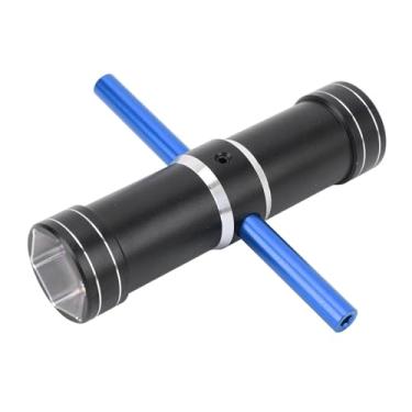 Imagem de Chave Sextavada de Roda de Carro RC, 4,0 Mm 5,5 Mm 24 Mm 25 Mm, Chave de Roda Adaptadora de Liga de Alumínio RC para Roda de Carro 1/5 RC (azul)