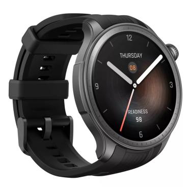 Imagem de Smartwatch Amazfit Balance Com Gps e Alexa Monitor Saúde Midnight