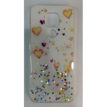 Imagem de Capa Capinha para motolora moto g9 play e7 plus tela 6.5 Colorido Dive