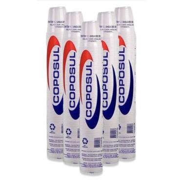 Imagem de 500 un copo plastico descartavel 300ml chopp festas refri - COPOSUL 