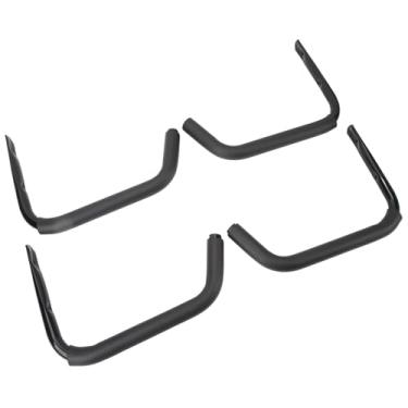 Imagem de Racks de Caiaque, 4 Pack Heavy Duty Wall Mount Canoe Hooks, Suporte Autônomo de Caiaque para Prancha de Surfe Snowboard Paddle Board, Armazenamento de Garagem Com (100x50x15cm /