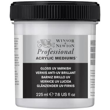 Imagem de Winsor & Newton Acrílico Profissional Médio, Verniz UV Brilhante, 225 ml (215.5 g)