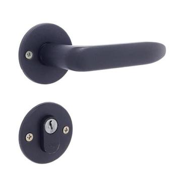 Imagem de Fechadura HAGA - Tek - Roseta 526 - Externa - 21202B