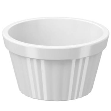 Imagem de Jogo 40 Ramekins Brancos 90ml Restaurante Maionese Chimichurri Vinagre