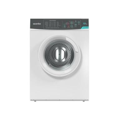 Imagem de Secadora de Roupas de Piso Wanke 12kg Comfort Branca, 110V