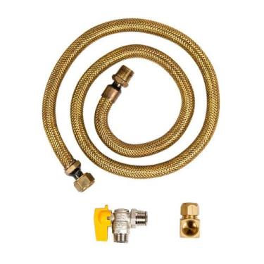 Imagem de Kit Gás Natural Encanado para Fogão, Forno ou Cooktop - W10866791 - Br