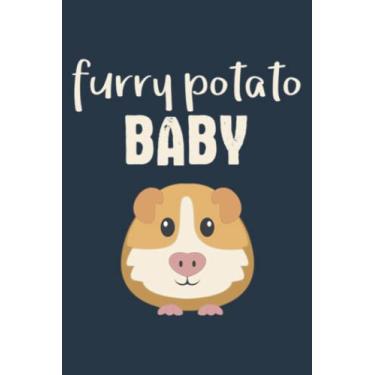 Imagem de Furry Potato Baby Funny Cute Hamster: Journal notebook, size 6 x 9 inches, 116 Pages