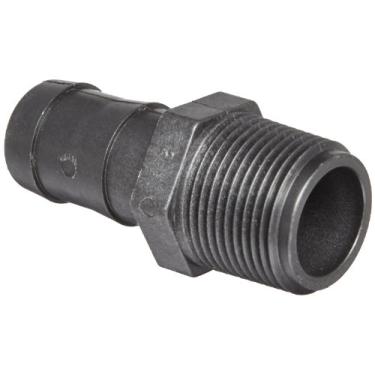 Imagem de Banjo HB050-075 Mangueira de Polipropileno, Adaptador, 1/2" NPT Macho x 3/4" Farpado