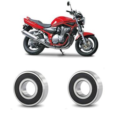 Imagem de Rolamentos Roda Dianteira SUZUKI Bandit 600 - AD Parts