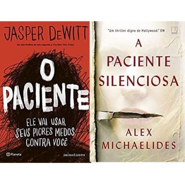Imagem de Kit 2 livros O paciente + A paciente silenciosa