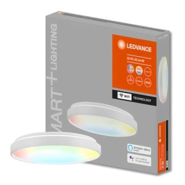 Imagem de Luminaria Redonda Sobrepor Smart+ 32W Rgbw 2650Lm Ledvance, 127/220V