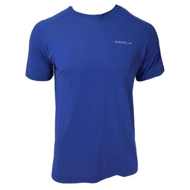 Imagem de Camiseta Speedo Porus Poliamida Masculina Azul Royal