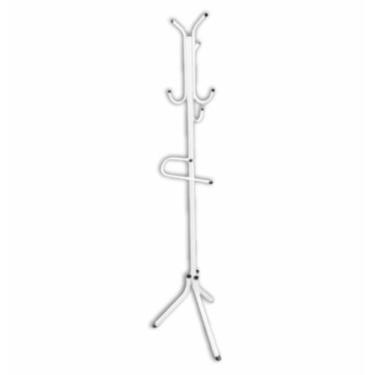 Imagem de Cabideiro Em Pé Mancebo de Chão Porta Casaco Roupa Bolsa Com 7 Ganchos