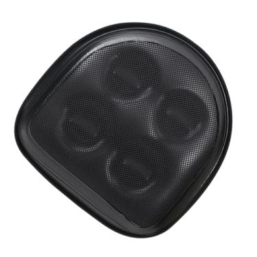 Imagem de Almofada de Assento Inflável - Almofada para Banheira de Hidromassagem | Suporte de Massagem para Quadril com Encosto de Cadeira e Ventosas para Casa, Escritório, Acampamento, Cadeira de Rodas, Viagen