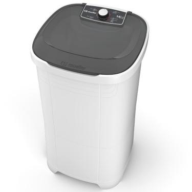 Imagem de Tanquinho De Lavar Roupa Mueller 14 Kg Semiautomático MLT14B Branco 220V