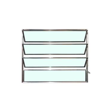 Imagem de Vitro Basculante Brilhante 80x100 Linha Esmeralda Vidro Liso