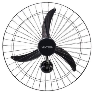 Imagem de Ventilador Ventisol Bivolt 60cm industrial com grade preto