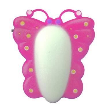 Imagem de Luz Noturna Infantil Tipo Borboleta - DNI 6140 - Key west