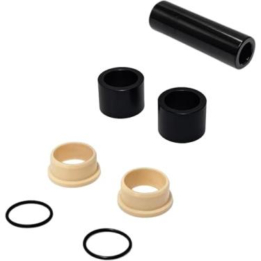 Imagem de VOLARE Ferragens de montagem de choque traseiro com bucha IGUS DU compatível com Fox, RockShox, Ohlins, Marzocchi, DVO, X-Fusion, DNM, DSM e mais, edição M10 (M10 x 30 mm)