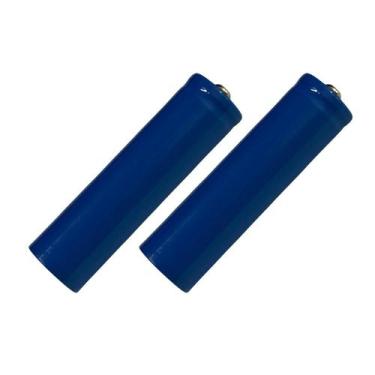 Imagem de Kit 2 Bateria Microfone Sem Fio K412 1200Ma 3.7V Kadosh